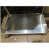 Image 3 : Rolling Metal Work Table w/ Undershelf 36"x24"x36"H