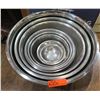 Image 1 : Multiple Metal Mixing Bowls, Misc Sizes