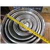 Image 3 : Multiple Metal Mixing Bowls, Misc Sizes
