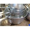 Image 2 : Multiple Metal Sauce Pots w/ Handles, Misc Sizes