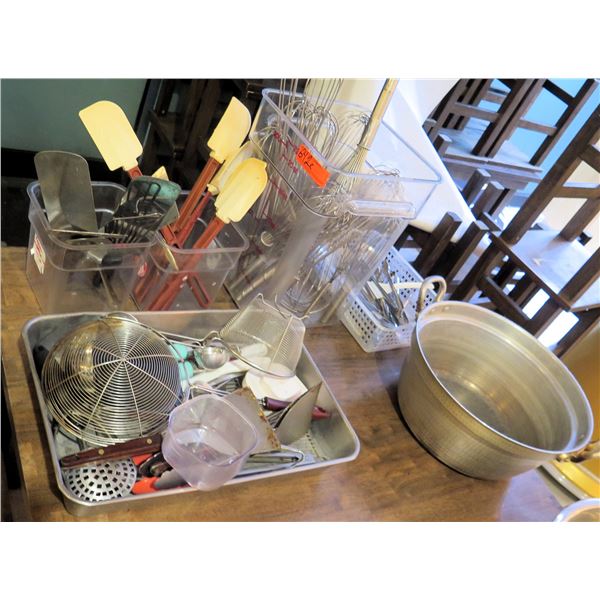 Multiple Utensils, Strainers, Tongs, Strikers, Whisks, etc