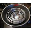 Image 1 : Multiple Metal Mixing Bowls, Misc Sizes