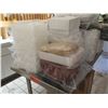 Image 2 : Contents of Cart: Portion Cups, Film Rolls, Bags, Take-Out Containers, etc (Cart Not Included)