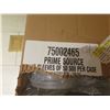 Image 8 : Rolling Metal Cart & Contents: Take-Out Containers, Sleeves, Forks, etc