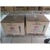 Image 8 : Rolling Metal Cart & Contents: Knives, Spoons, Forks, etc