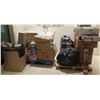 Image 1 : Multiple Take-Out Containers, Cups, Beverage Holders, Coffee Stirrers, etc