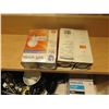 Image 2 : Qty 3 LS-111 Clip-On Lamps w/ Misc Bulbs