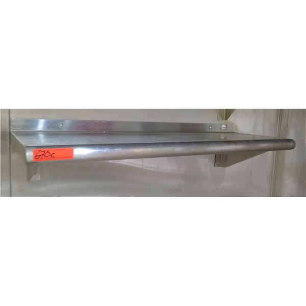 Advance Tabco Stainless Steel Wall-Mount Shelf 36"x12"W