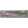 Image 1 : Advance Tabco Stainless Steel Wall-Mount Shelf 36"x12"W