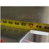 Image 2 : Metal Wall-Mount Shelf 48"x12"W