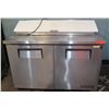 Image 1 : True TSSU-48-12 Sandwich/Salad Prep Table w/ Refrigerated Base