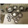 Image 2 : Multiple Metal Mixing Bowls, Misc Sizes