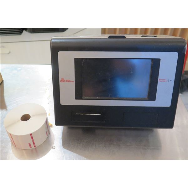 Avery Dennison Monarch 9417 Label Printer w/ 10 Tape Rolls