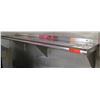 Image 1 : Advance Tabco Stainless Steel Wall-Mount Shelf 60"x12"W