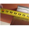 Image 2 : Metal Wall-Mount Shelf 45"x12"W