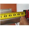 Image 2 : Metal Wall-Mount Shelf 45"x12"W