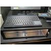Image 2 : POS Point of Sale System w/ Display, Cash Drawer & Receipt Printer