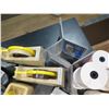 Image 8 : Multiple Tape Dispensers, Paper Rolls, Acrylic Table Displays, Meat Tenderizer, etc