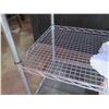 Image 2 : Rolling Metal Cart & Contents: Tomato Paste, etc