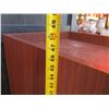 Image 8 : Waste Receptacle w/ Backsplash Top & Front Door 22"x22"x46"H