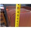 Image 8 : Waste Receptacle w/ Backsplash Top & Front Door 22"x22"x46"H