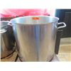 Image 2 : Qty 2 Large Stock Pots (No Lids), Misc Sizes