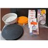Image 1 : Multiple Refrigerator Thermometers, Mats, etc