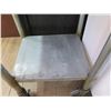 Image 3 : Rolling Metal Work Table w/ Undershelf 24"x18"x40"H & White Bin
