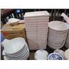 Image 8 : Multiple Plates, Ramen & Rice Bowls (Some w/ Maker's Marks), Misc Sizes & Design
