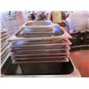 Image 2 : Multiple Metal Food Storage Containers (Some Lids), Misc Sizes