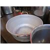 Image 4 : Qty 4 Large Stock Pots (No Lids), Misc Sizes