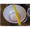 Image 8 : Qty 4 Large Stock Pots (No Lids), Misc Sizes