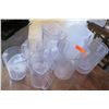 Image 1 : Multiple Clear Pitchers, Misc Sizes
