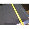 Image 2 : Qty Approx. 89 Black Napkins 20"x20"