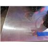 Image 2 : Rolling Metal Work Table w/ Undershelf 30"x27"x30"H  (Wheels Need Repair)