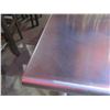 Image 2 : Rolling Metal Work Table w/ Undershelf 36"x24"x36"H