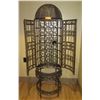 Image 1 : Bird Cage Motif Wine Rack (Bottle Not Included) Approx. 60 lbs