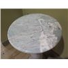 Image 2 : Round Stone Stand on Pedestal Base 16" Dia, 36"H (Heavy)