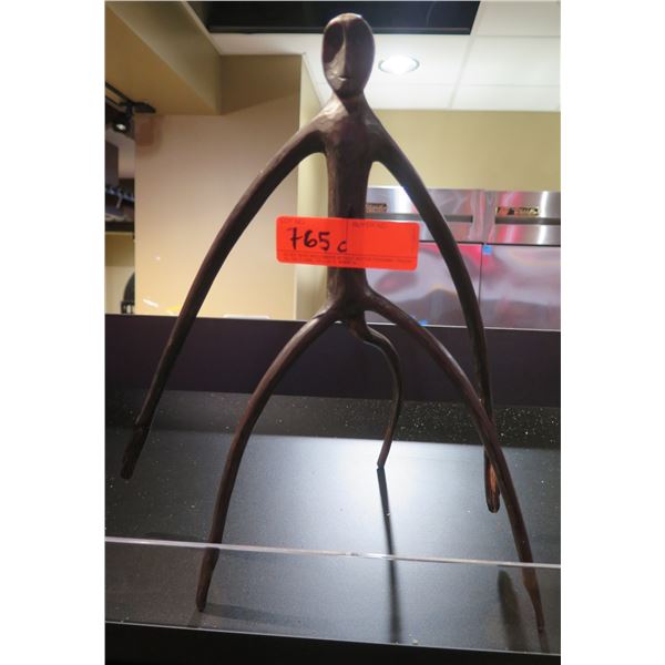 Decorative Figure Stand 15"H