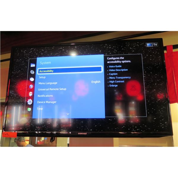 Samsung UN40H5201AF LED 40" Smart TV