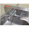 Image 2 : Advance Tabco Single Basin Sink 25"x22"x35"H
