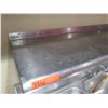 Image 2 : Advance Tabco Stainless Steel Wall-Mount Shelf 60"x12"W