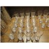 Image 3 : Multiple Clear Shot Glasses 2" Dia, 3"H & 3 Cylinder Wine Coolers