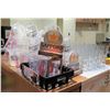 Image 1 : Multiple Glassware, Pitchers & Sapporo Décor