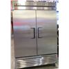 Image 1 : True T-49 Two-Section Reach-In Refrigerator