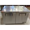 Image 1 : True TUC-48-HC Two-Section Reach-In Undercounter Refrigerator