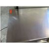 Image 2 : Advance Tabco Metal Work Table w/ Undershelf 36"x24"x30"H