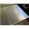 Image 3 : Advance Tabco Metal Work Table w/ Undershelf 36"x24"x30"H