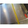 Image 8 : Advance Tabco Metal Work Table w/ Undershelf 36"x24"x30"H