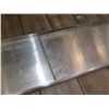Image 2 : Advance Tabco Stainless Steel Wall-Mount Shelf 60"x12"W